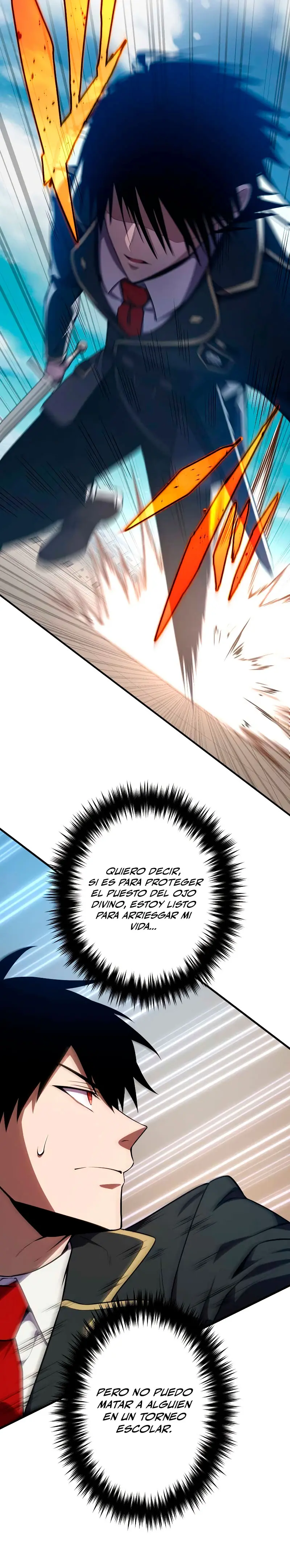 El Regreso del Espadachín Oscuro  > Capitulo 25 > Page 101