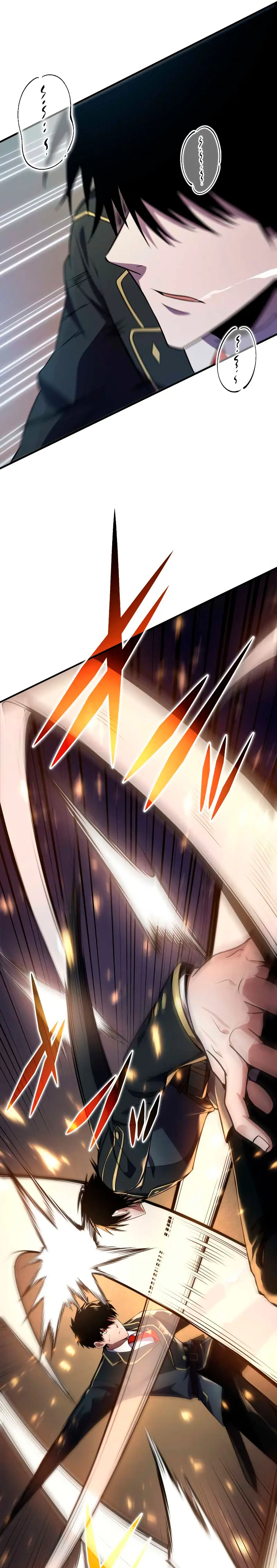 El Regreso del Espadachín Oscuro  > Capitulo 25 > Page 111