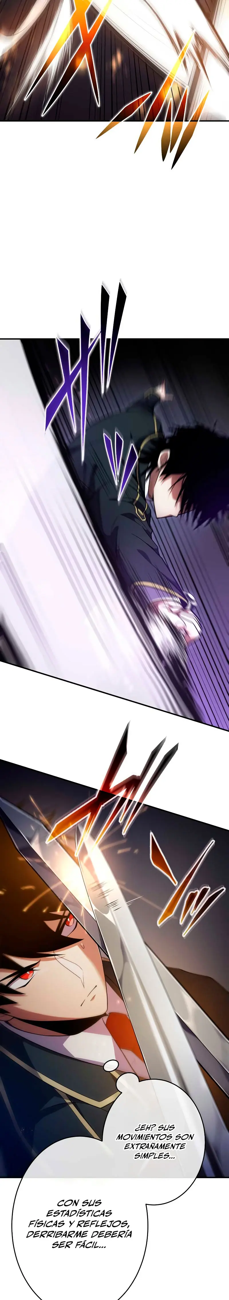 El Regreso del Espadachín Oscuro  > Capitulo 25 > Page 121