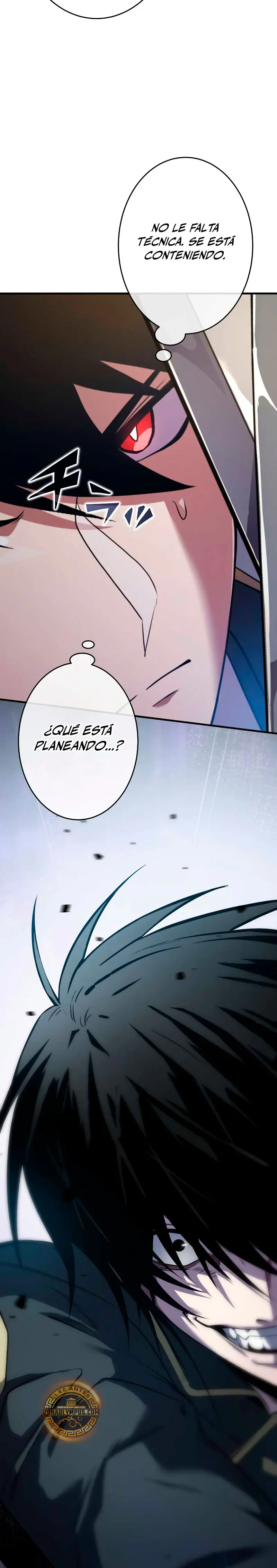 El Regreso del Espadachín Oscuro  > Capitulo 25 > Page 131