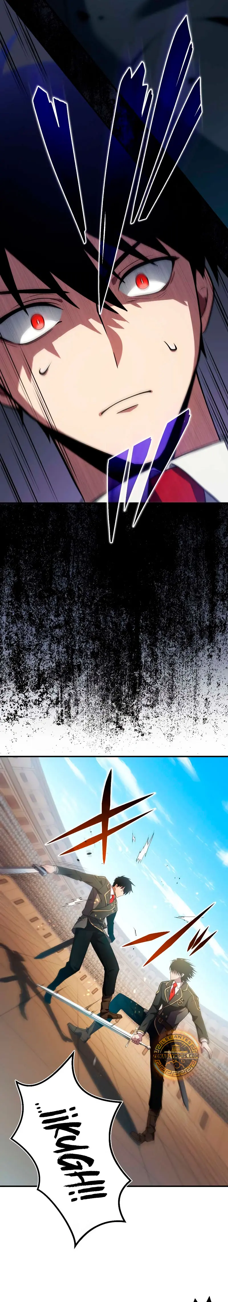 El Regreso del Espadachín Oscuro  > Capitulo 25 > Page 141