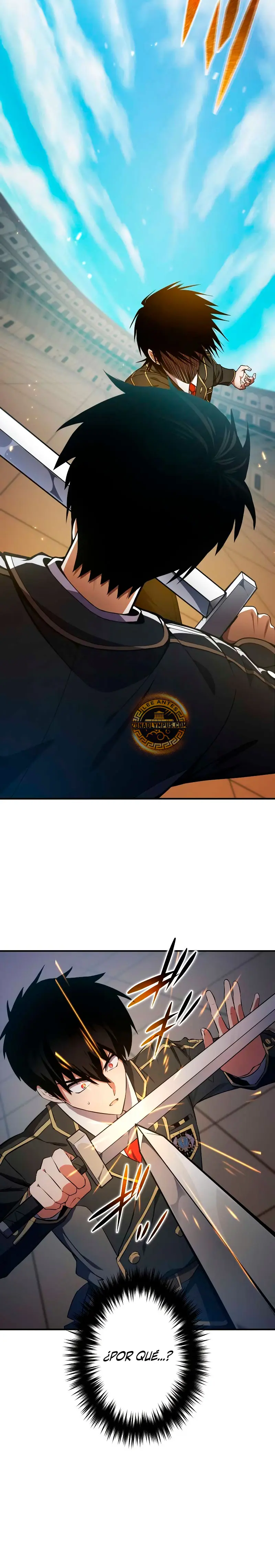 El Regreso del Espadachín Oscuro  > Capitulo 25 > Page 161