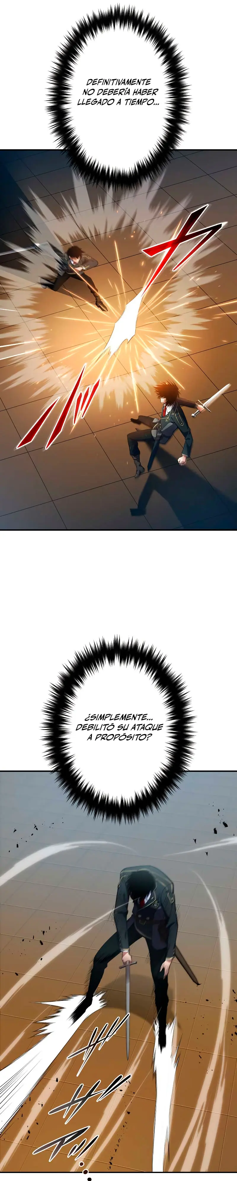 El Regreso del Espadachín Oscuro  > Capitulo 25 > Page 181