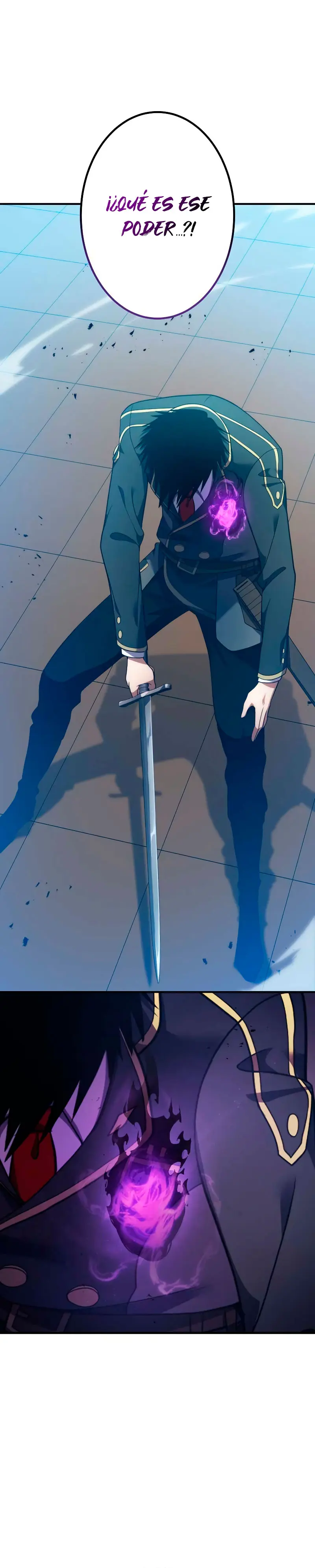 El Regreso del Espadachín Oscuro  > Capitulo 25 > Page 201