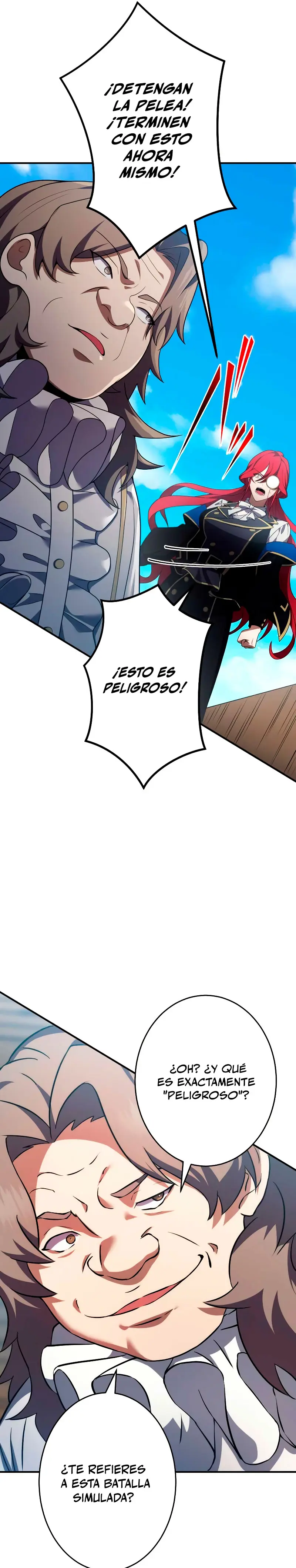 El Regreso del Espadachín Oscuro  > Capitulo 25 > Page 241