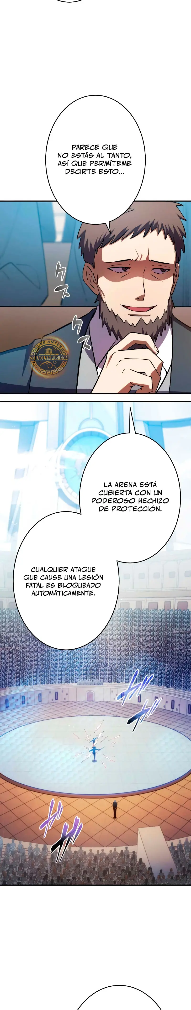 El Regreso del Espadachín Oscuro  > Capitulo 25 > Page 251