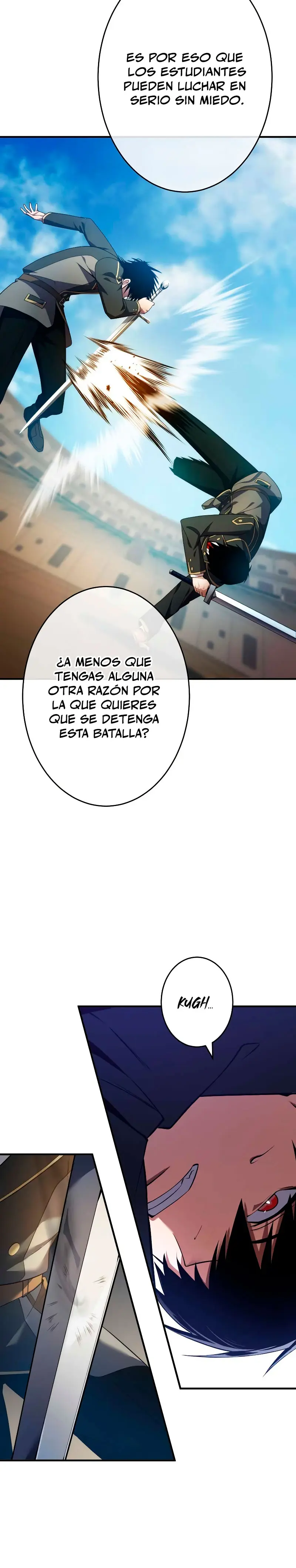 El Regreso del Espadachín Oscuro  > Capitulo 25 > Page 261