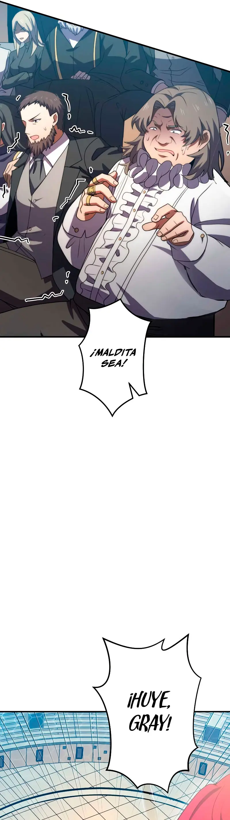 El Regreso del Espadachín Oscuro  > Capitulo 25 > Page 371