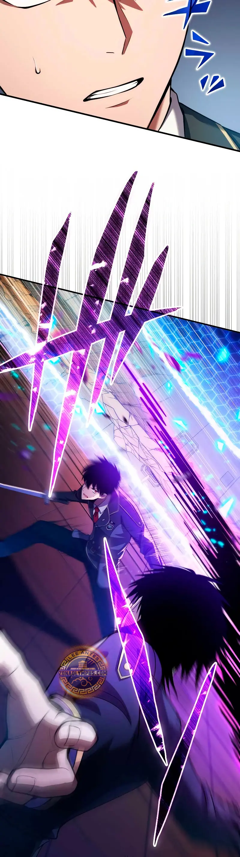 El Regreso del Espadachín Oscuro  > Capitulo 25 > Page 391