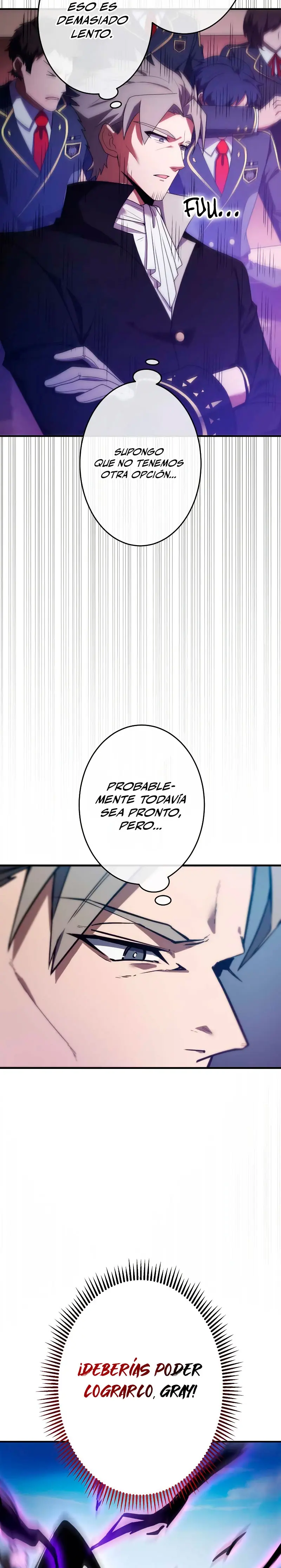 El Regreso del Espadachín Oscuro  > Capitulo 25 > Page 411