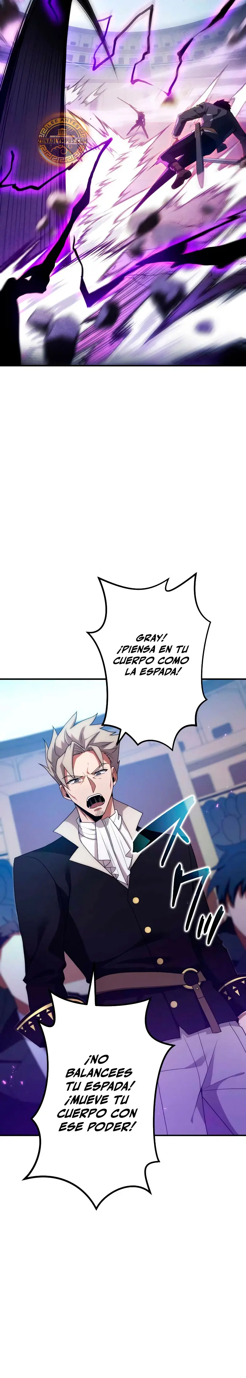 El Regreso del Espadachín Oscuro  > Capitulo 25 > Page 421