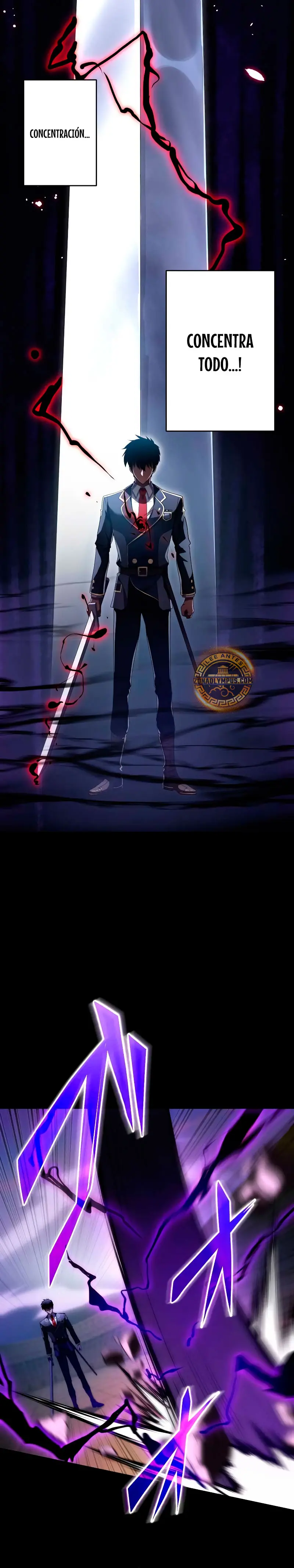 El Regreso del Espadachín Oscuro  > Capitulo 25 > Page 451