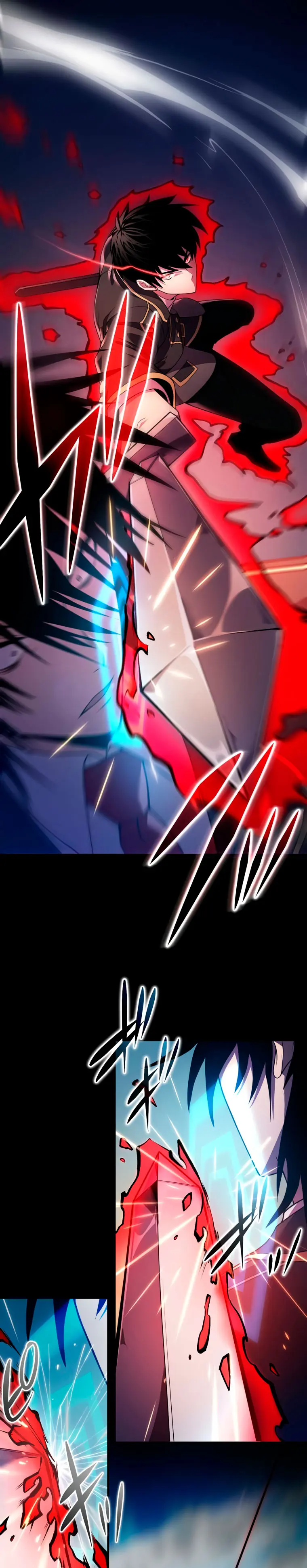 El Regreso del Espadachín Oscuro  > Capitulo 26 > Page 21