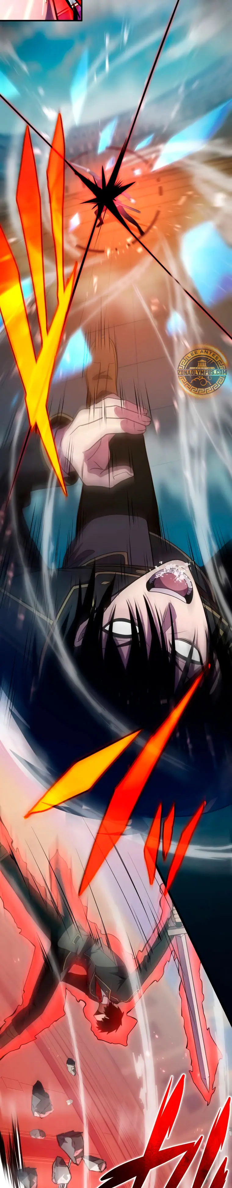 El Regreso del Espadachín Oscuro  > Capitulo 26 > Page 31