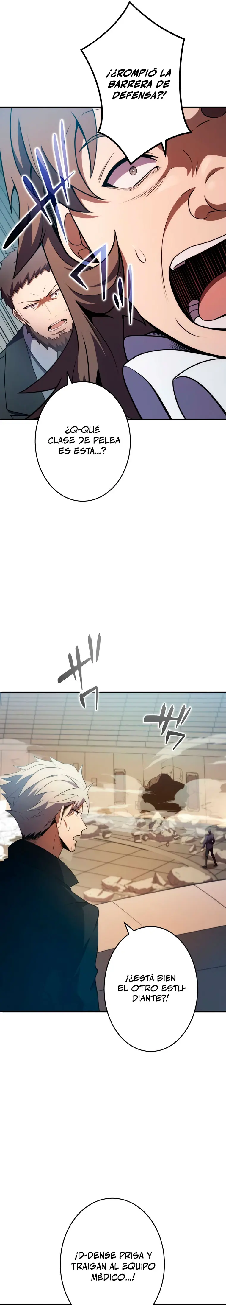 El Regreso del Espadachín Oscuro  > Capitulo 26 > Page 51