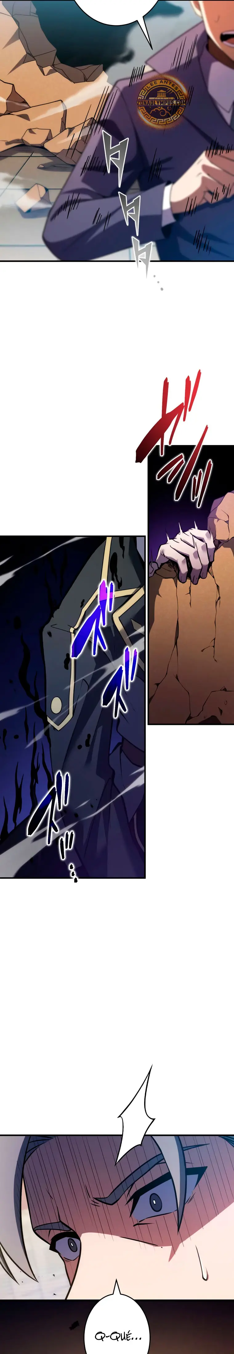 El Regreso del Espadachín Oscuro  > Capitulo 26 > Page 61