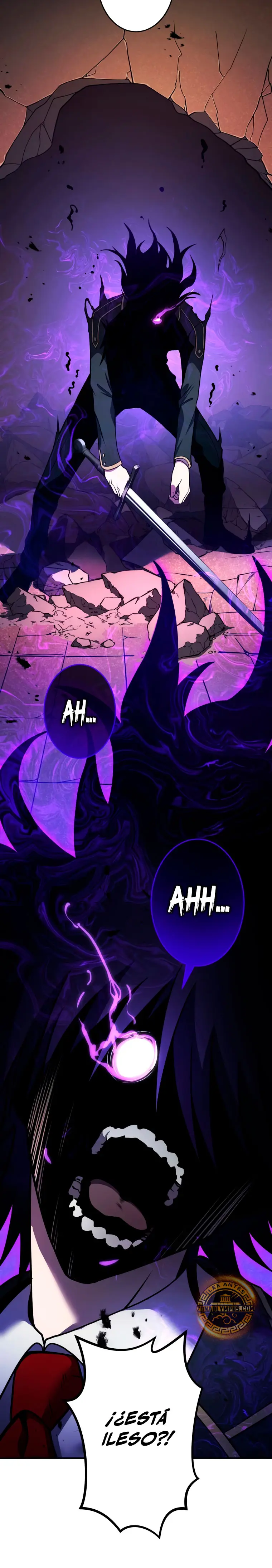 El Regreso del Espadachín Oscuro  > Capitulo 26 > Page 71