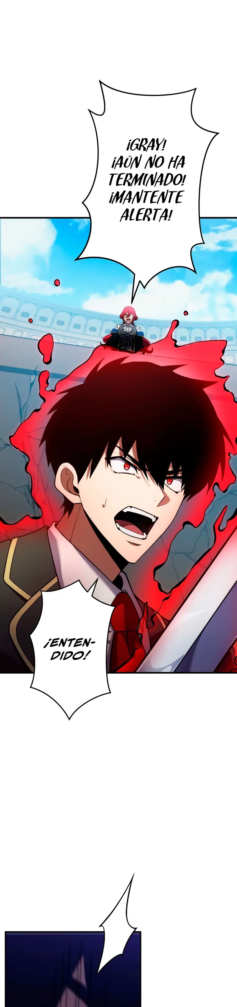 El Regreso del Espadachín Oscuro  > Capitulo 26 > Page 81