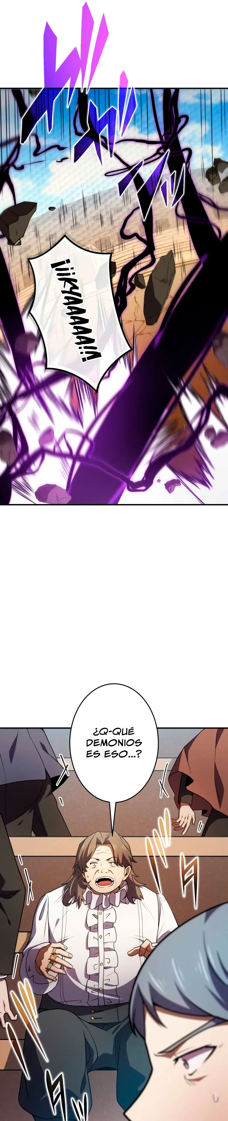 El Regreso del Espadachín Oscuro  > Capitulo 26 > Page 111