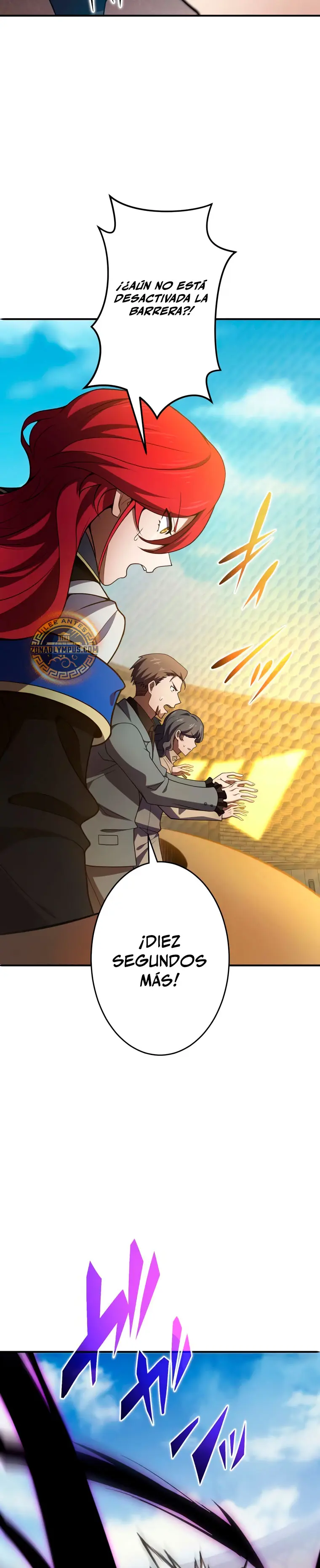 El Regreso del Espadachín Oscuro  > Capitulo 26 > Page 121