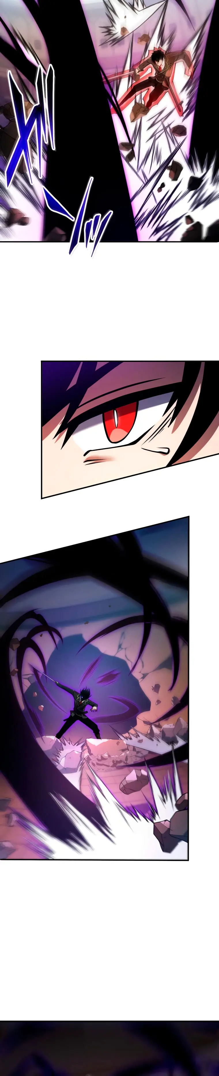 El Regreso del Espadachín Oscuro  > Capitulo 26 > Page 131