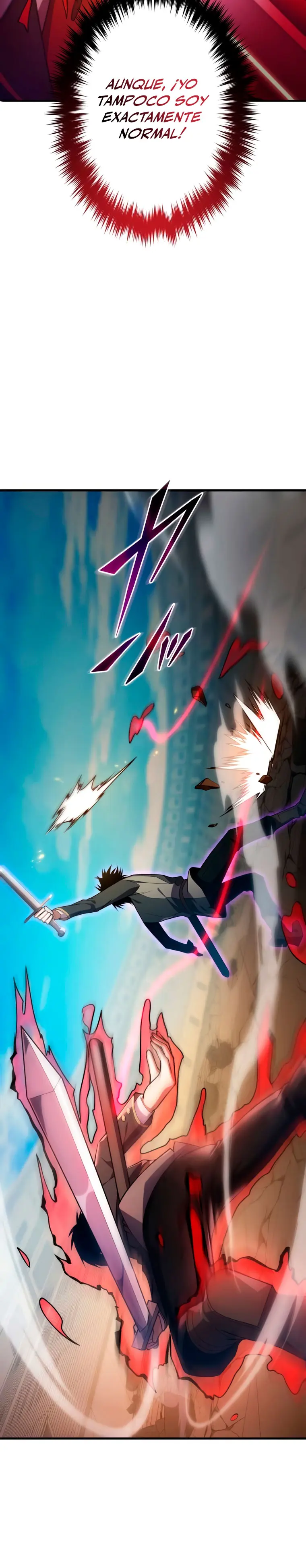 El Regreso del Espadachín Oscuro  > Capitulo 26 > Page 161