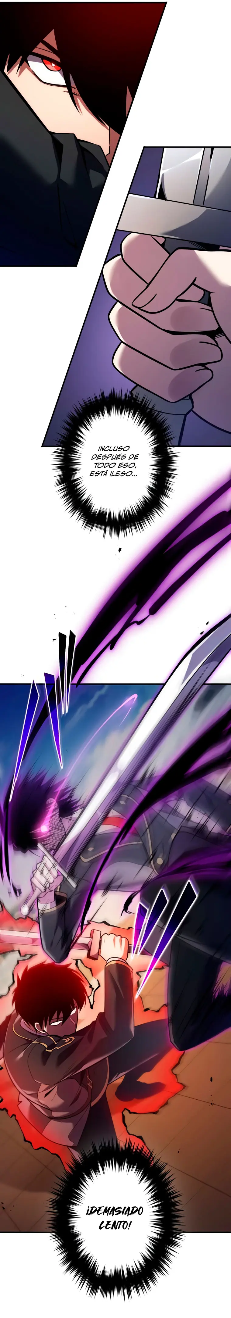 El Regreso del Espadachín Oscuro  > Capitulo 26 > Page 181