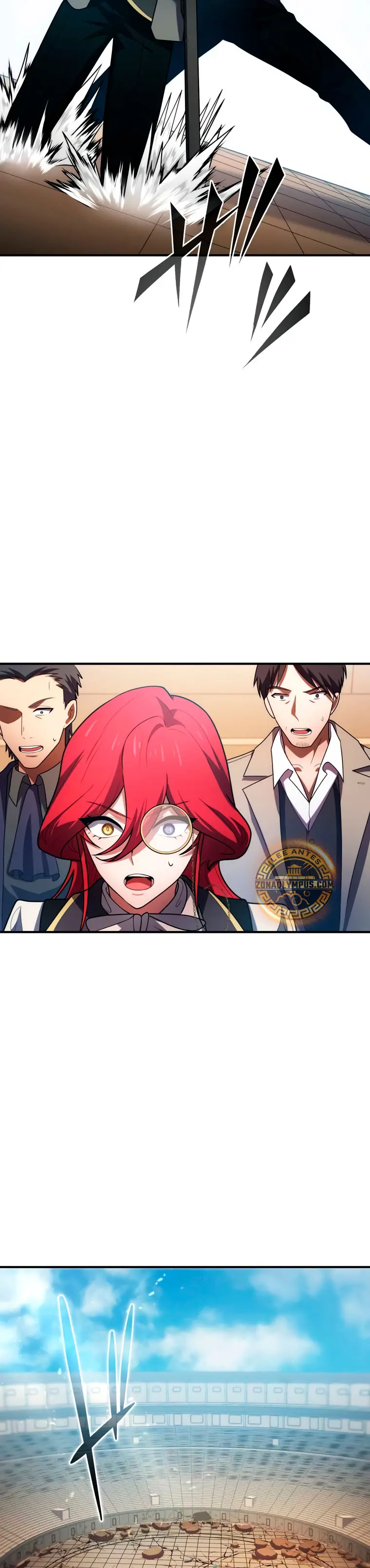 El Regreso del Espadachín Oscuro  > Capitulo 26 > Page 251