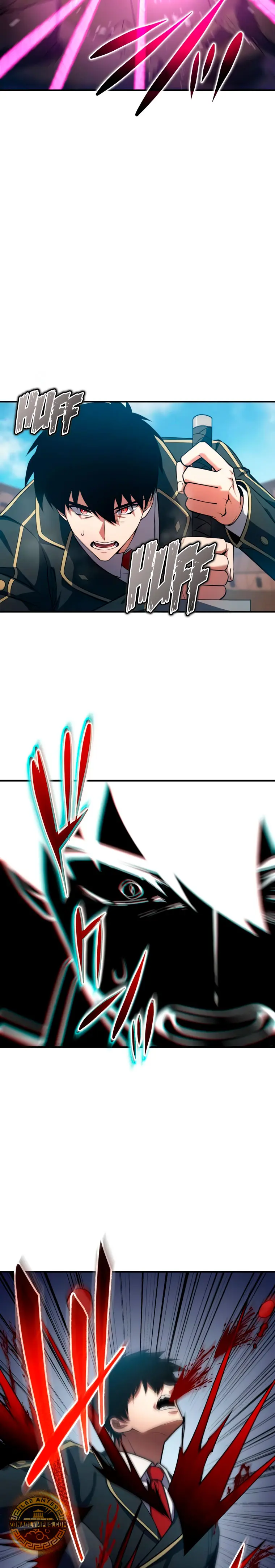 El Regreso del Espadachín Oscuro  > Capitulo 26 > Page 281