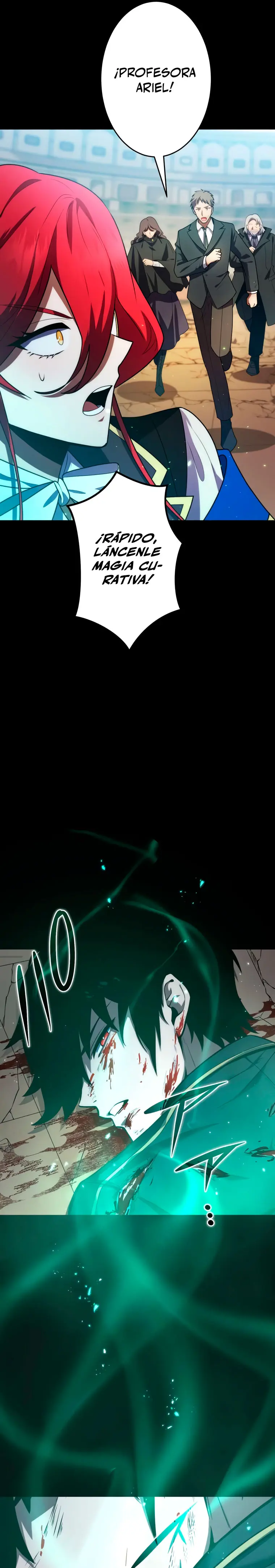 El Regreso del Espadachín Oscuro  > Capitulo 26 > Page 301