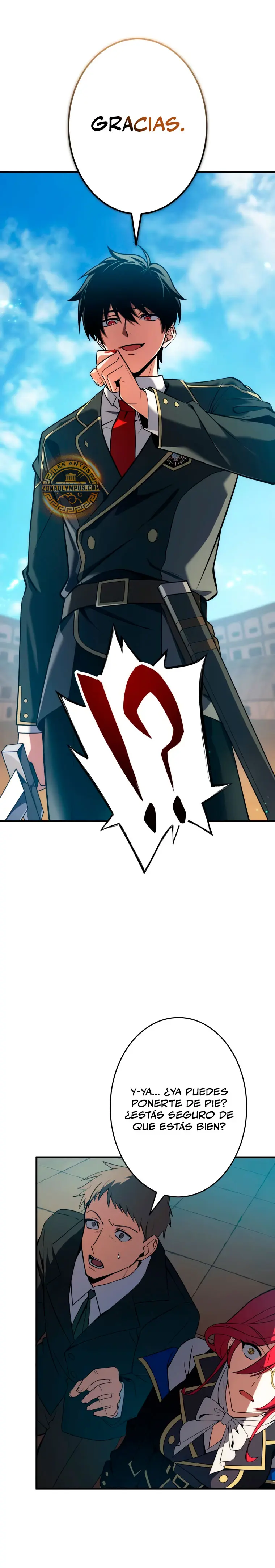 El Regreso del Espadachín Oscuro  > Capitulo 26 > Page 321