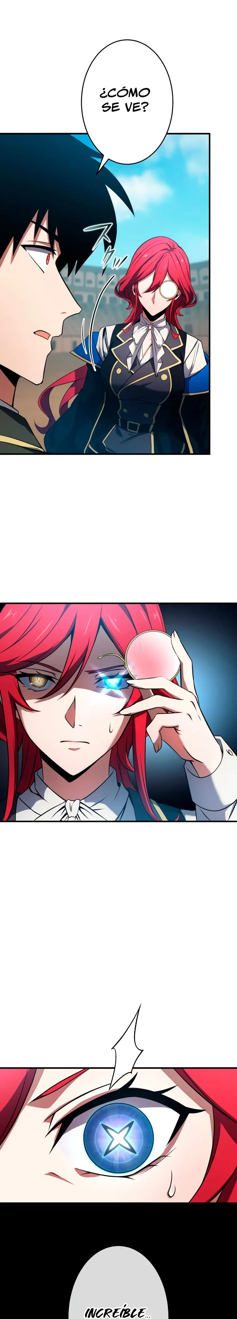 El Regreso del Espadachín Oscuro  > Capitulo 26 > Page 331