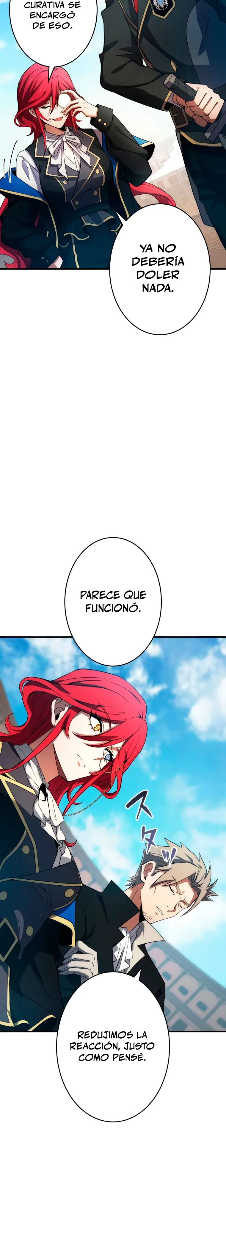 El Regreso del Espadachín Oscuro  > Capitulo 26 > Page 361