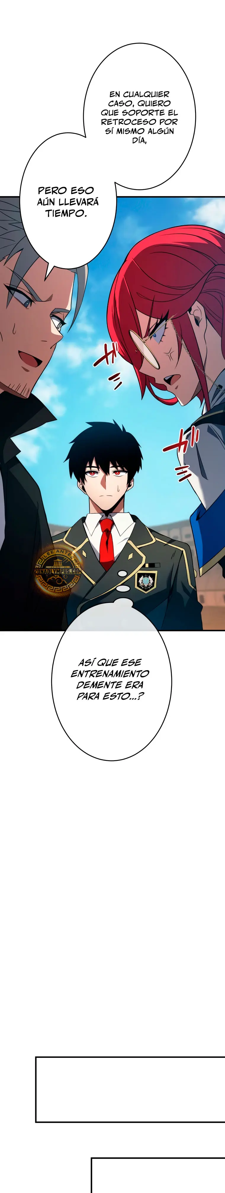 El Regreso del Espadachín Oscuro  > Capitulo 26 > Page 381