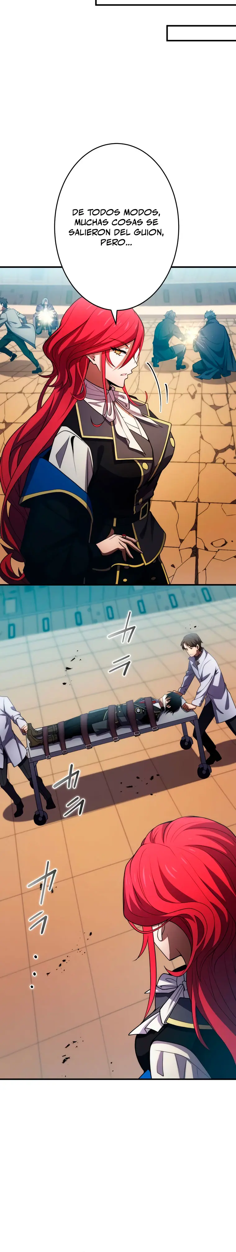 El Regreso del Espadachín Oscuro  > Capitulo 26 > Page 391