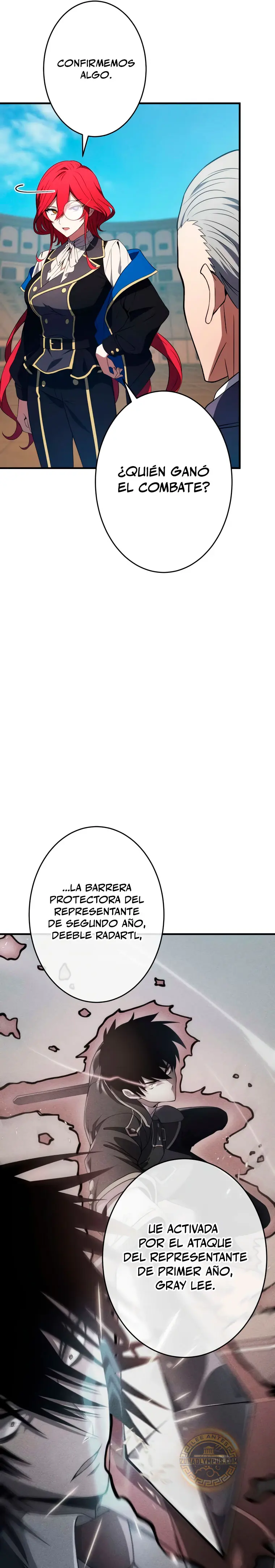 El Regreso del Espadachín Oscuro  > Capitulo 26 > Page 401