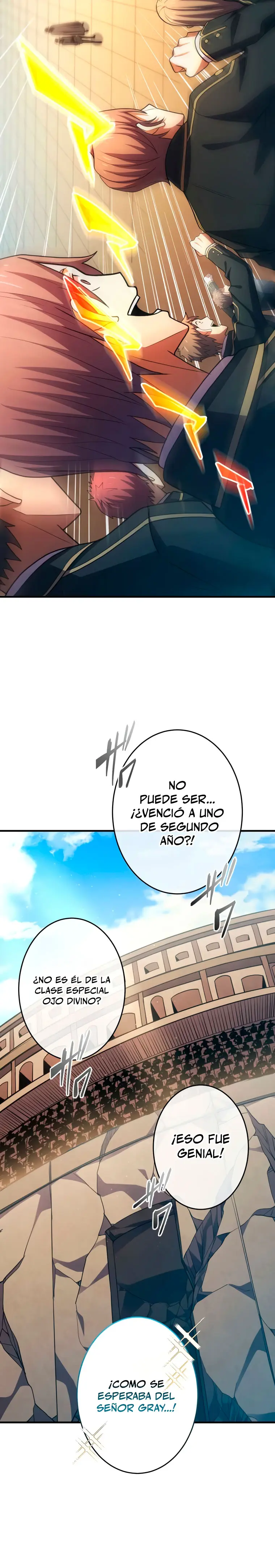 El Regreso del Espadachín Oscuro  > Capitulo 26 > Page 421