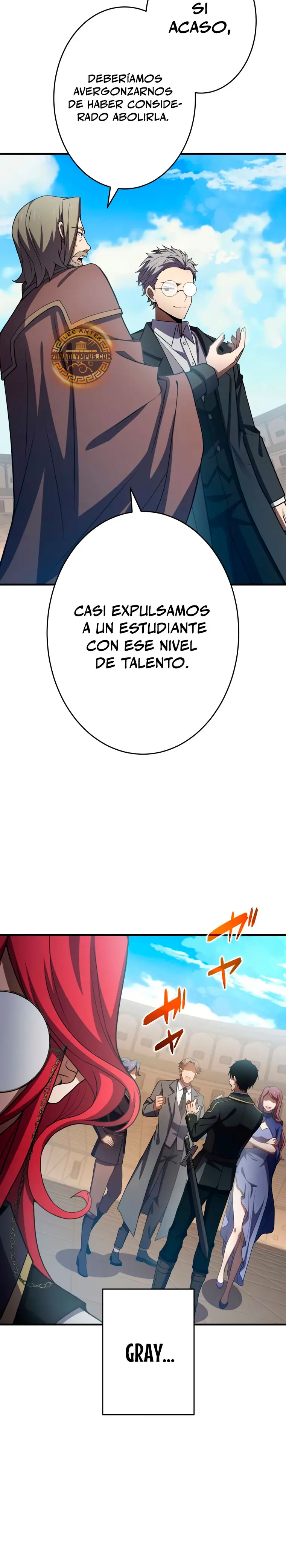 El Regreso del Espadachín Oscuro  > Capitulo 26 > Page 451