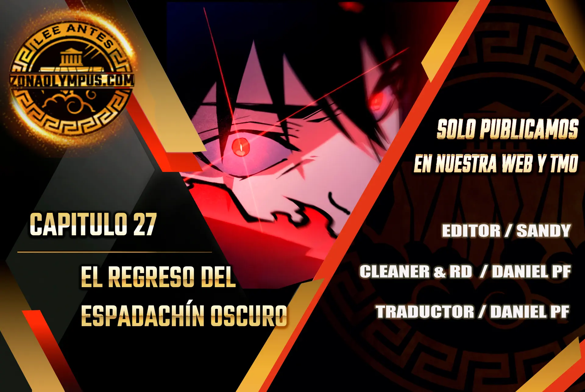 El Regreso del Espadachín Oscuro  > Capitulo 27 > Page 11