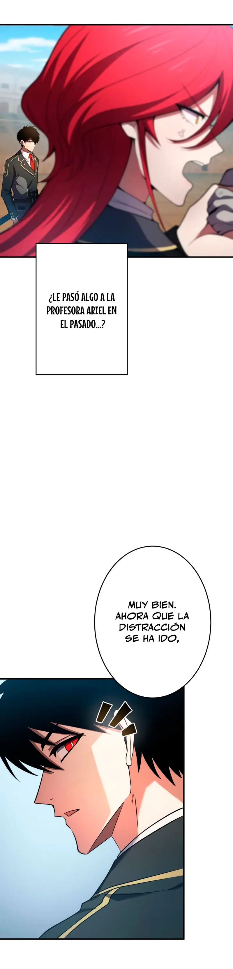 El Regreso del Espadachín Oscuro  > Capitulo 27 > Page 51