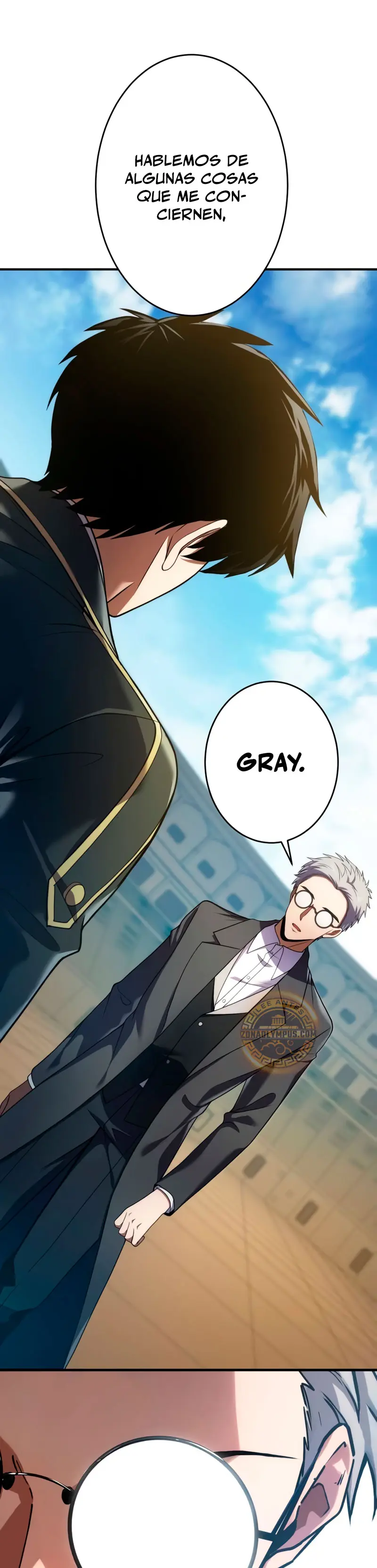 El Regreso del Espadachín Oscuro  > Capitulo 27 > Page 61