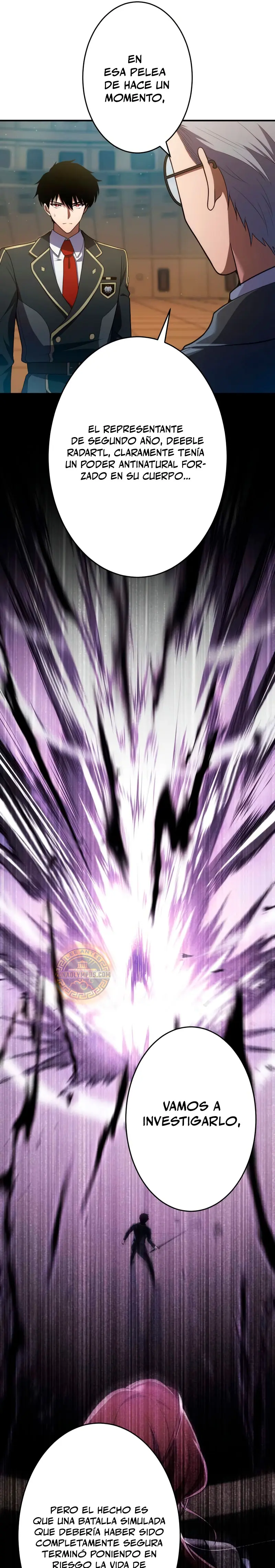 El Regreso del Espadachín Oscuro  > Capitulo 27 > Page 81