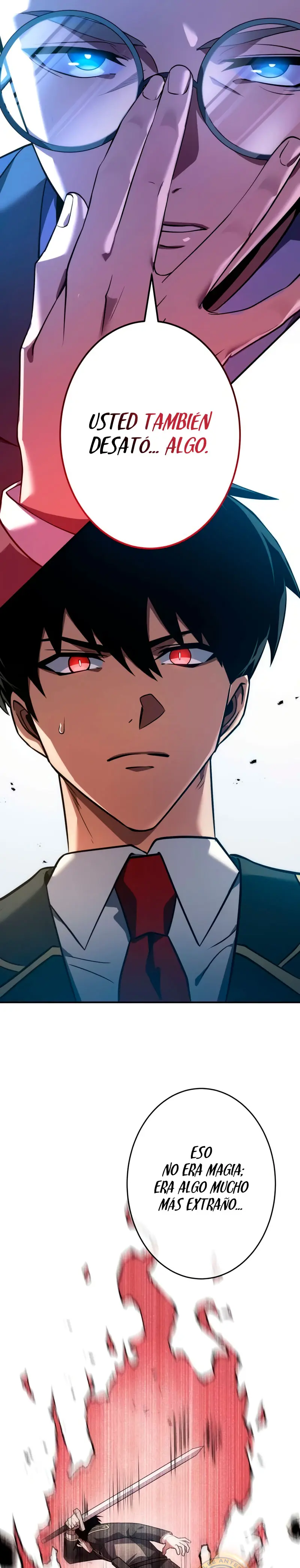 El Regreso del Espadachín Oscuro  > Capitulo 27 > Page 111