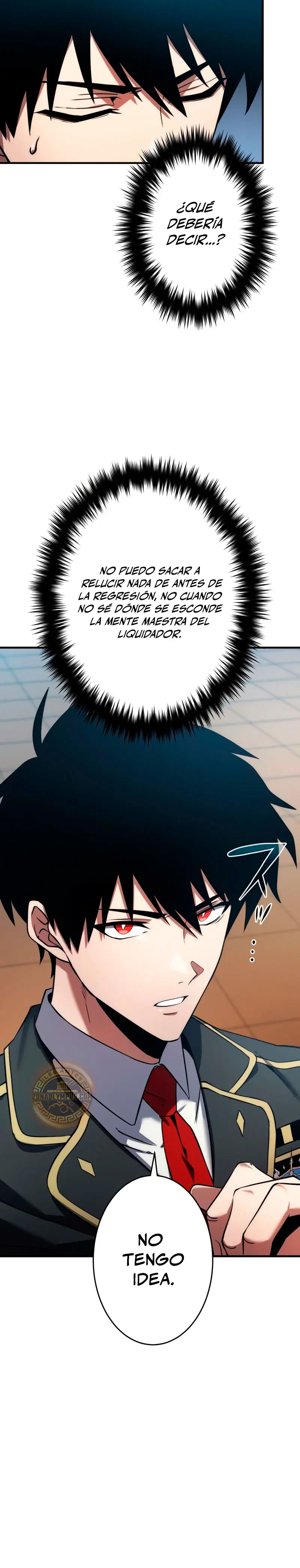 El Regreso del Espadachín Oscuro  > Capitulo 27 > Page 141