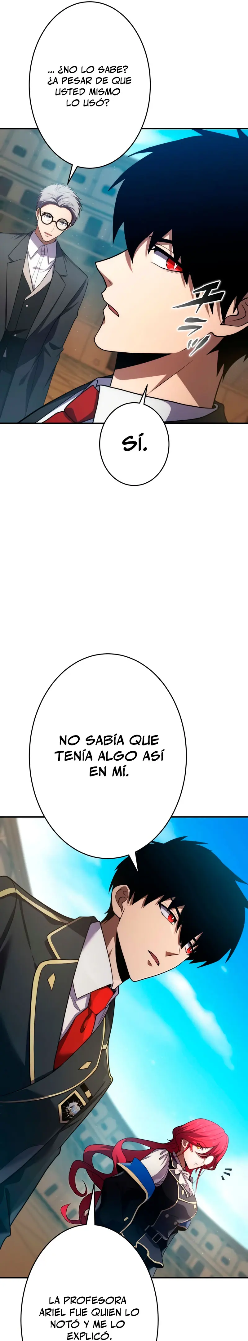 El Regreso del Espadachín Oscuro  > Capitulo 27 > Page 151