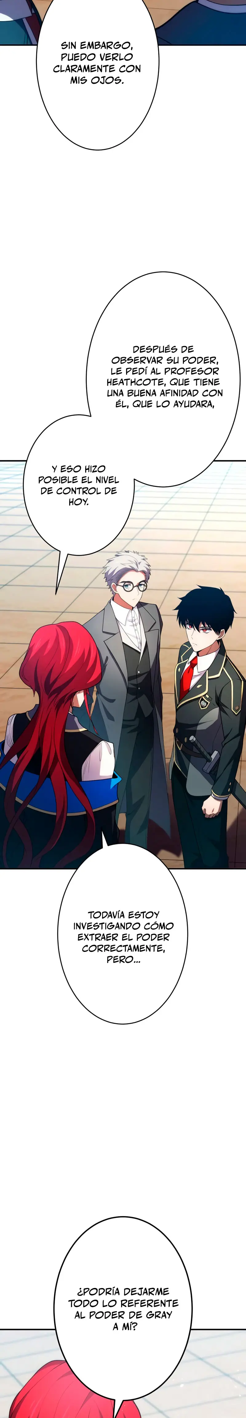 El Regreso del Espadachín Oscuro  > Capitulo 27 > Page 191