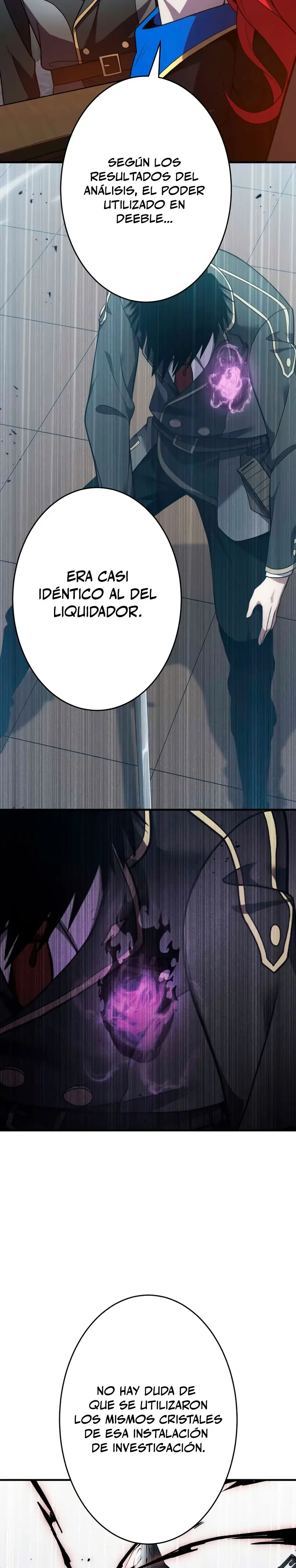 El Regreso del Espadachín Oscuro  > Capitulo 27 > Page 251