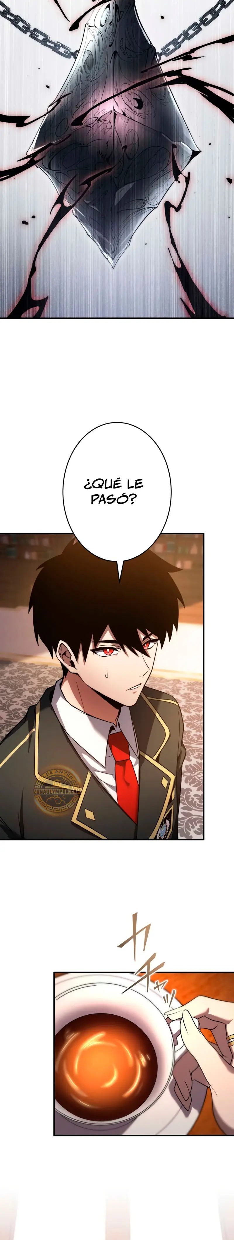 El Regreso del Espadachín Oscuro  > Capitulo 27 > Page 261