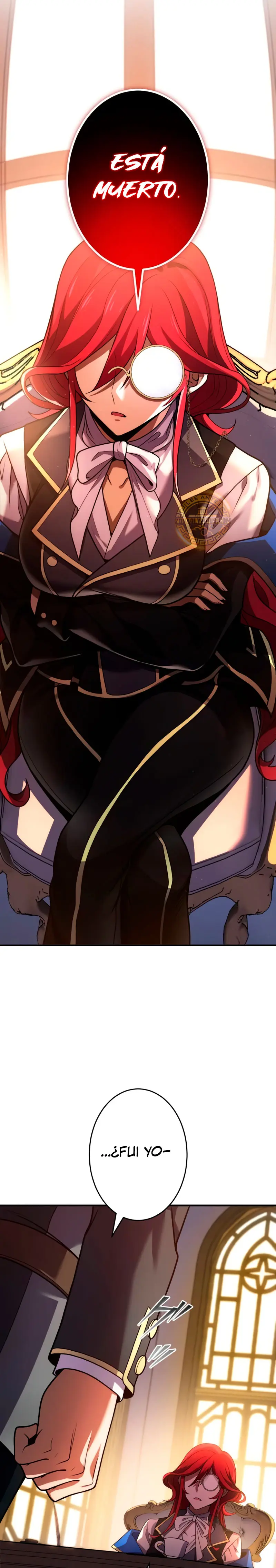 El Regreso del Espadachín Oscuro  > Capitulo 27 > Page 281