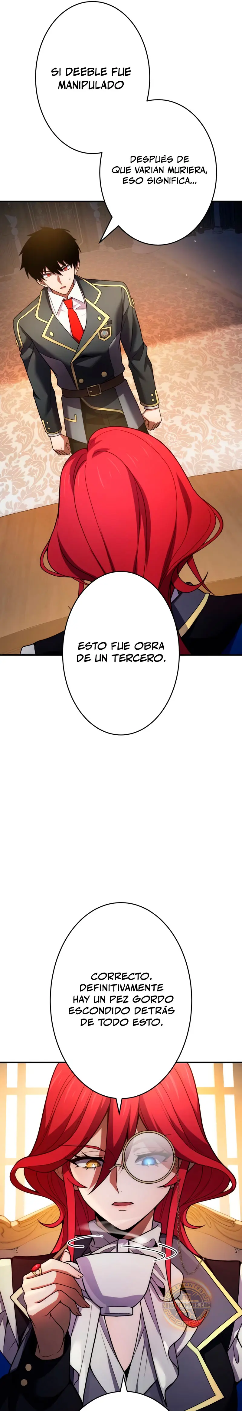 El Regreso del Espadachín Oscuro  > Capitulo 27 > Page 311